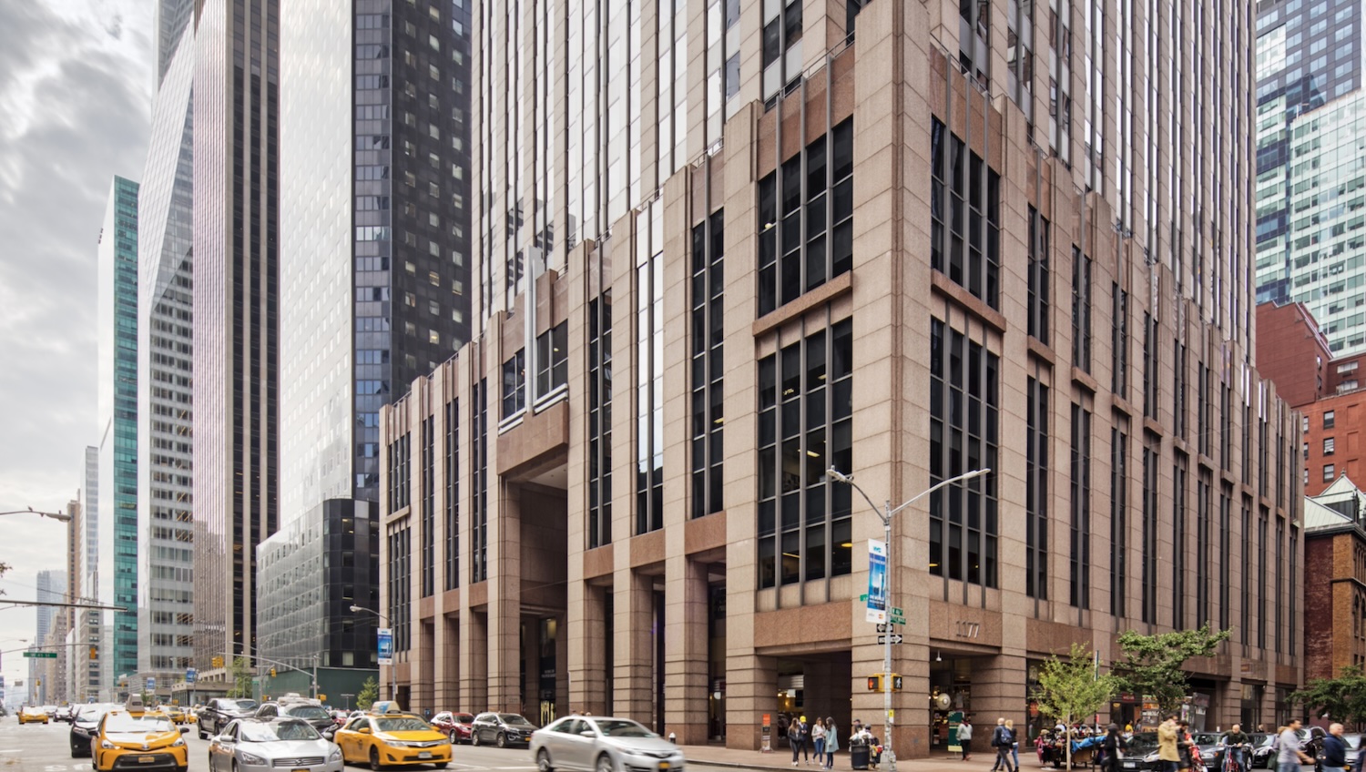 Photograph of 1177 Avenue Of The Americas, via Silverstein Properties